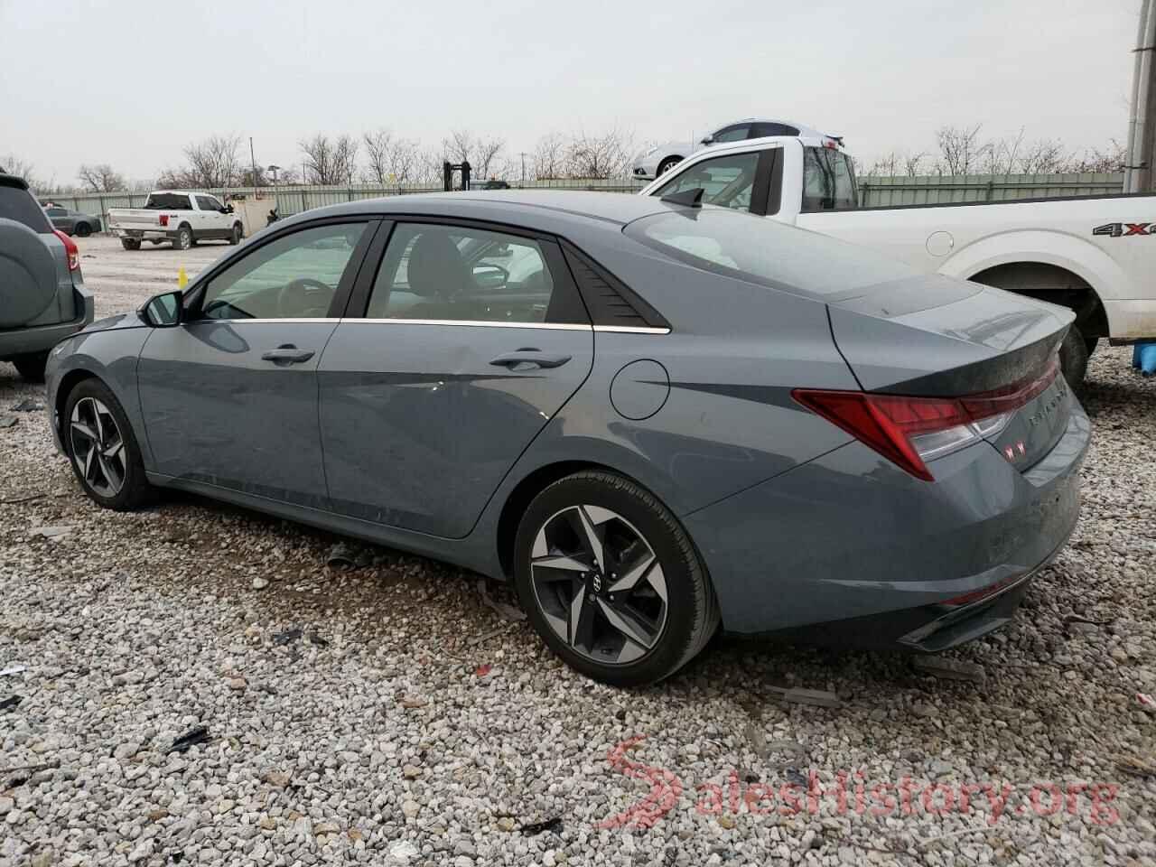 KMHLN4AG4NU262505 2022 HYUNDAI ELANTRA