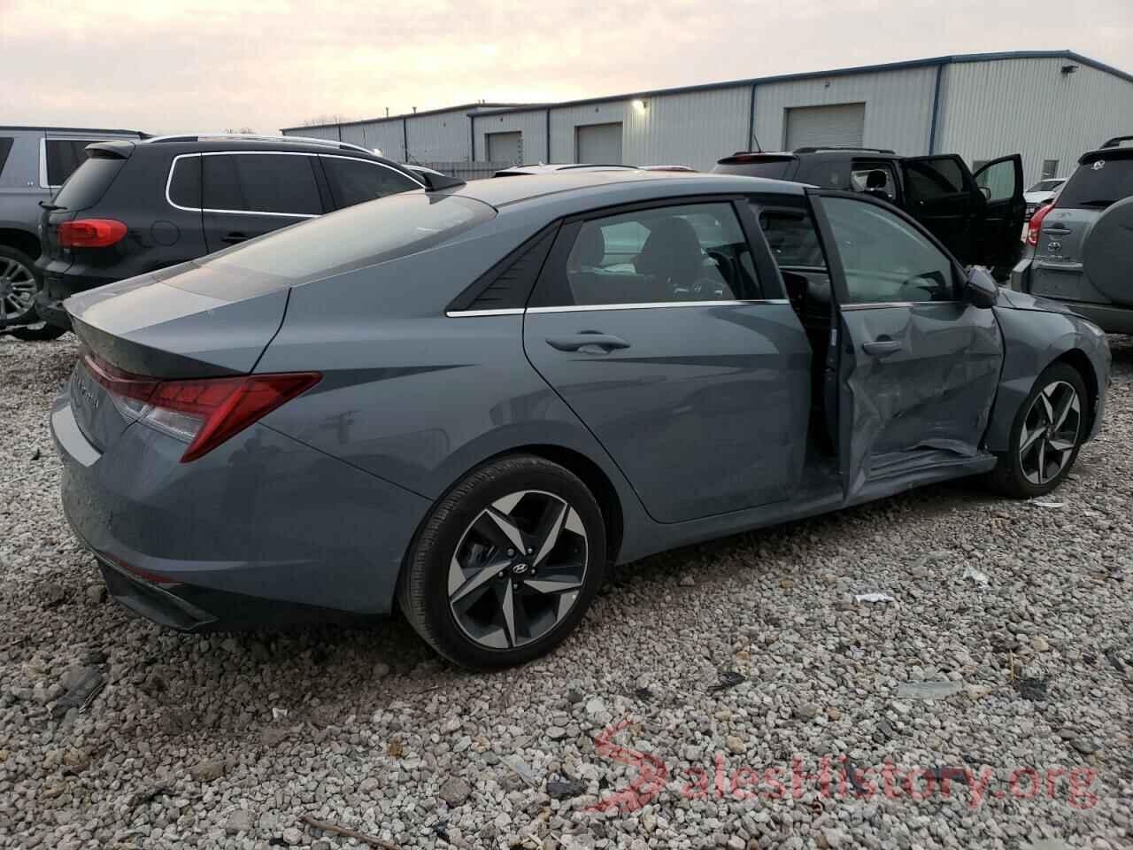 KMHLN4AG4NU262505 2022 HYUNDAI ELANTRA