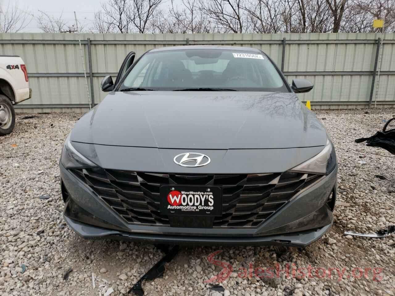 KMHLN4AG4NU262505 2022 HYUNDAI ELANTRA