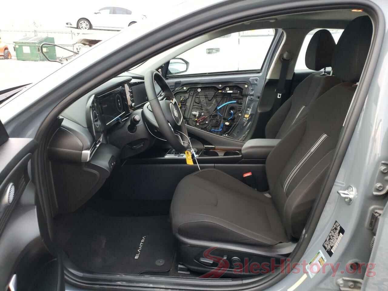 KMHLN4AG4NU262505 2022 HYUNDAI ELANTRA