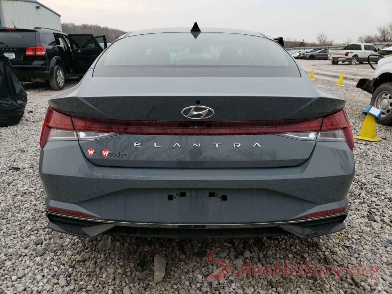 KMHLN4AG4NU262505 2022 HYUNDAI ELANTRA