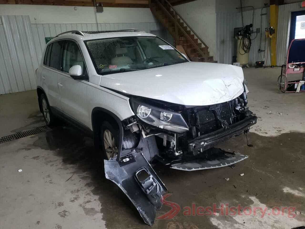 WVGSV7AX4HK026918 2017 VOLKSWAGEN TIGUAN