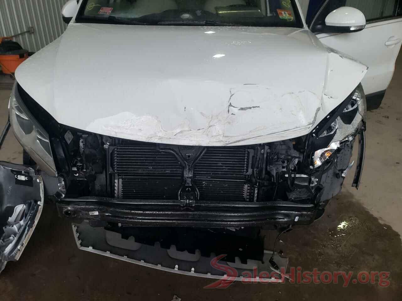 WVGSV7AX4HK026918 2017 VOLKSWAGEN TIGUAN