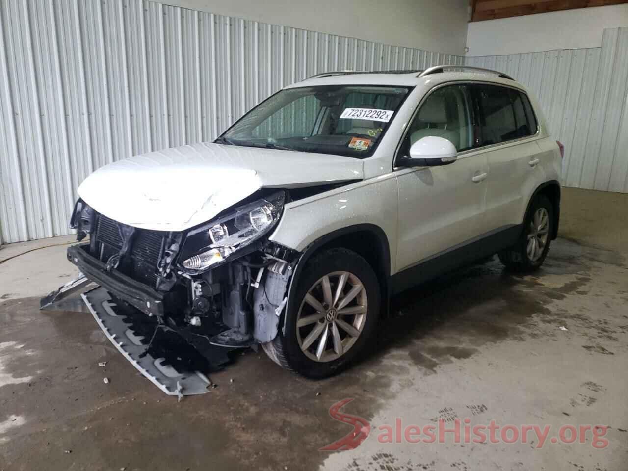 WVGSV7AX4HK026918 2017 VOLKSWAGEN TIGUAN