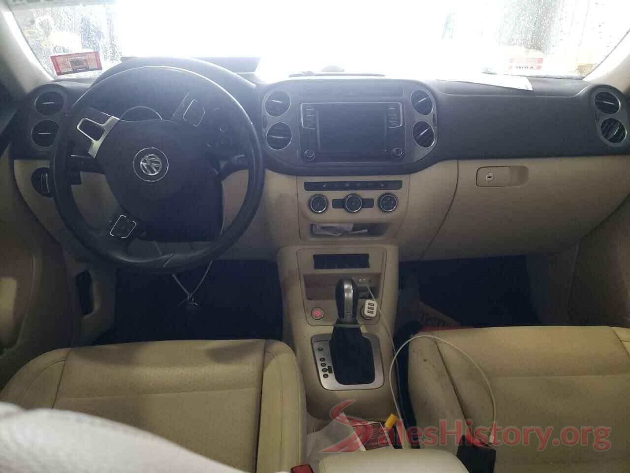 WVGSV7AX4HK026918 2017 VOLKSWAGEN TIGUAN