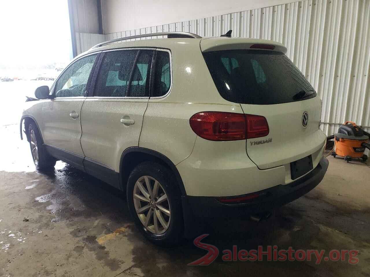 WVGSV7AX4HK026918 2017 VOLKSWAGEN TIGUAN