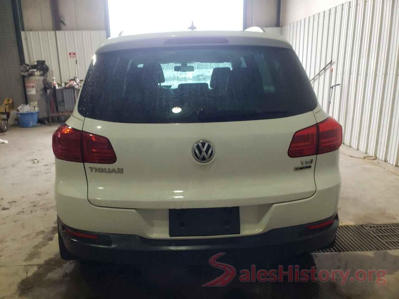 WVGSV7AX4HK026918 2017 VOLKSWAGEN TIGUAN