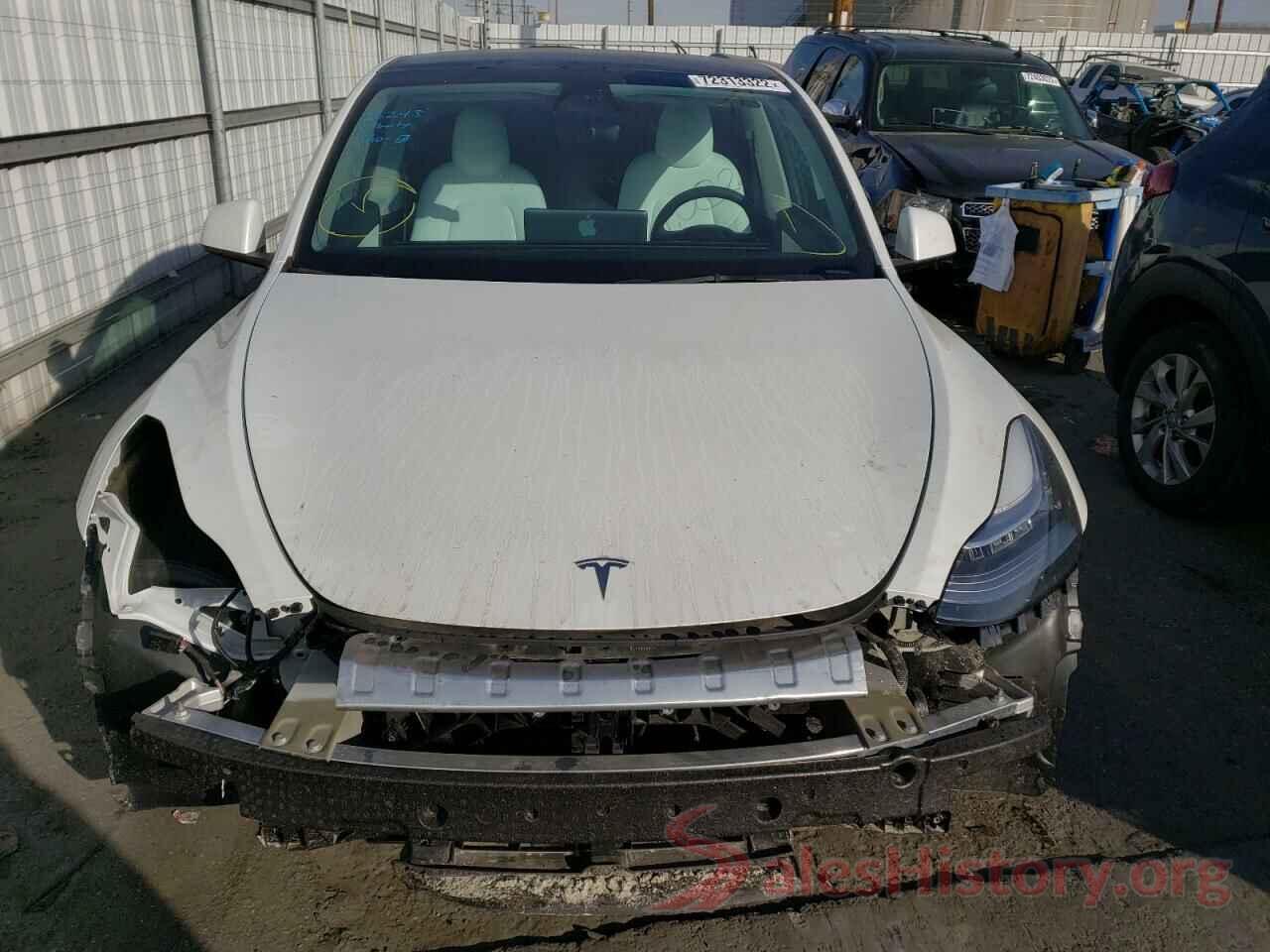 5YJYGDEE2MF271398 2021 TESLA MODEL Y