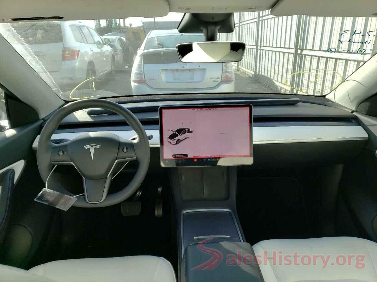 5YJYGDEE2MF271398 2021 TESLA MODEL Y