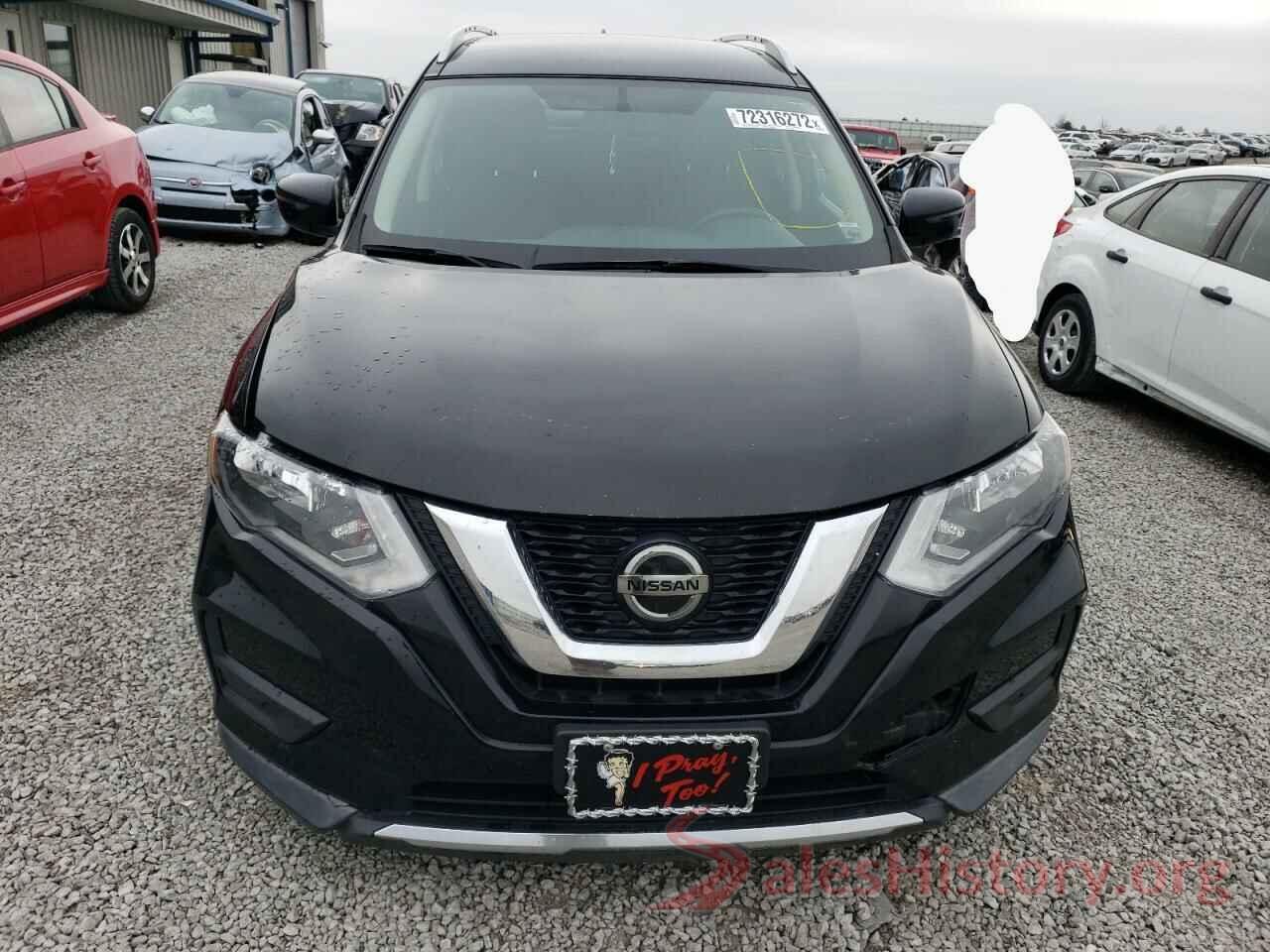 KNMAT2MV4JP615480 2018 NISSAN ROGUE