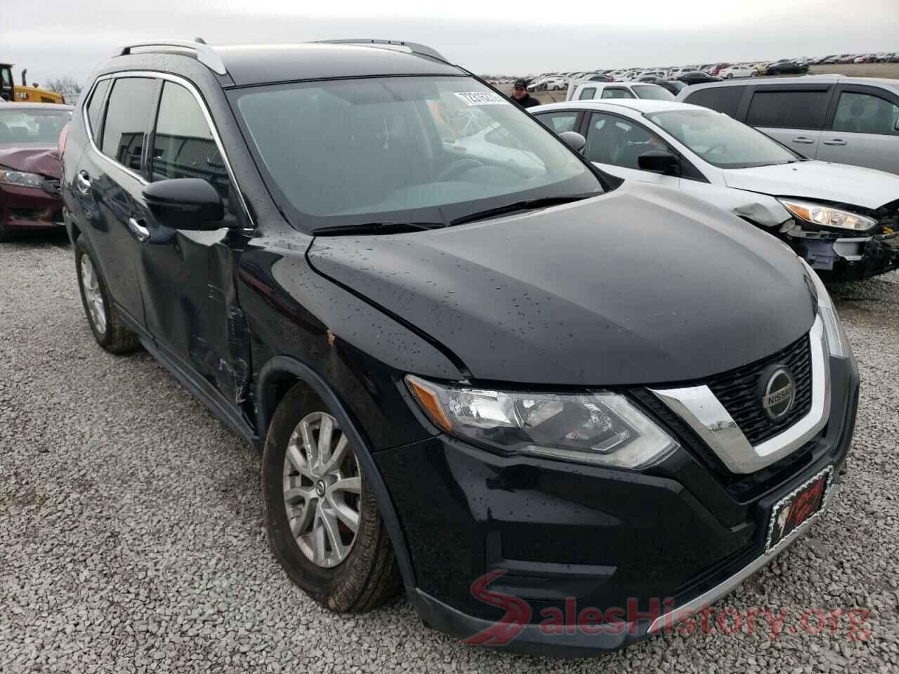 KNMAT2MV4JP615480 2018 NISSAN ROGUE