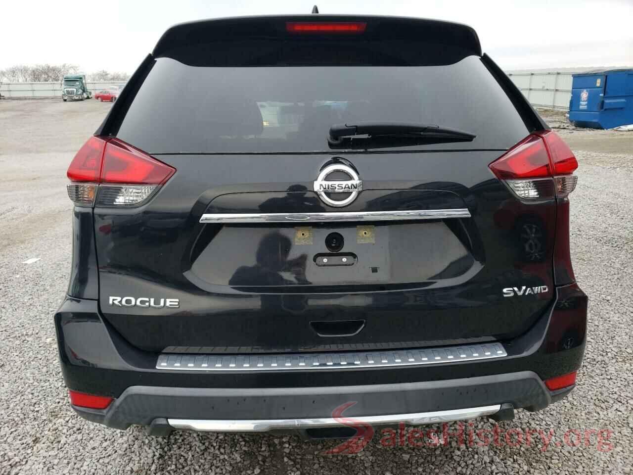 KNMAT2MV4JP615480 2018 NISSAN ROGUE