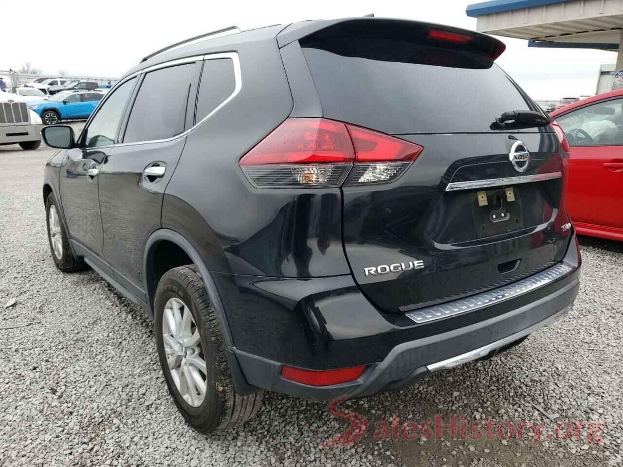 KNMAT2MV4JP615480 2018 NISSAN ROGUE