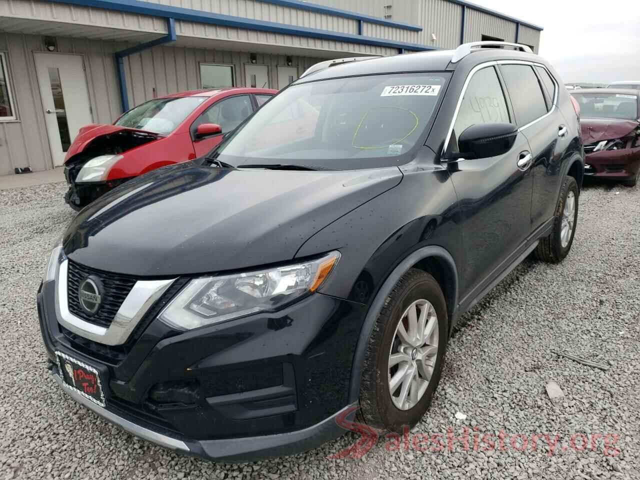 KNMAT2MV4JP615480 2018 NISSAN ROGUE