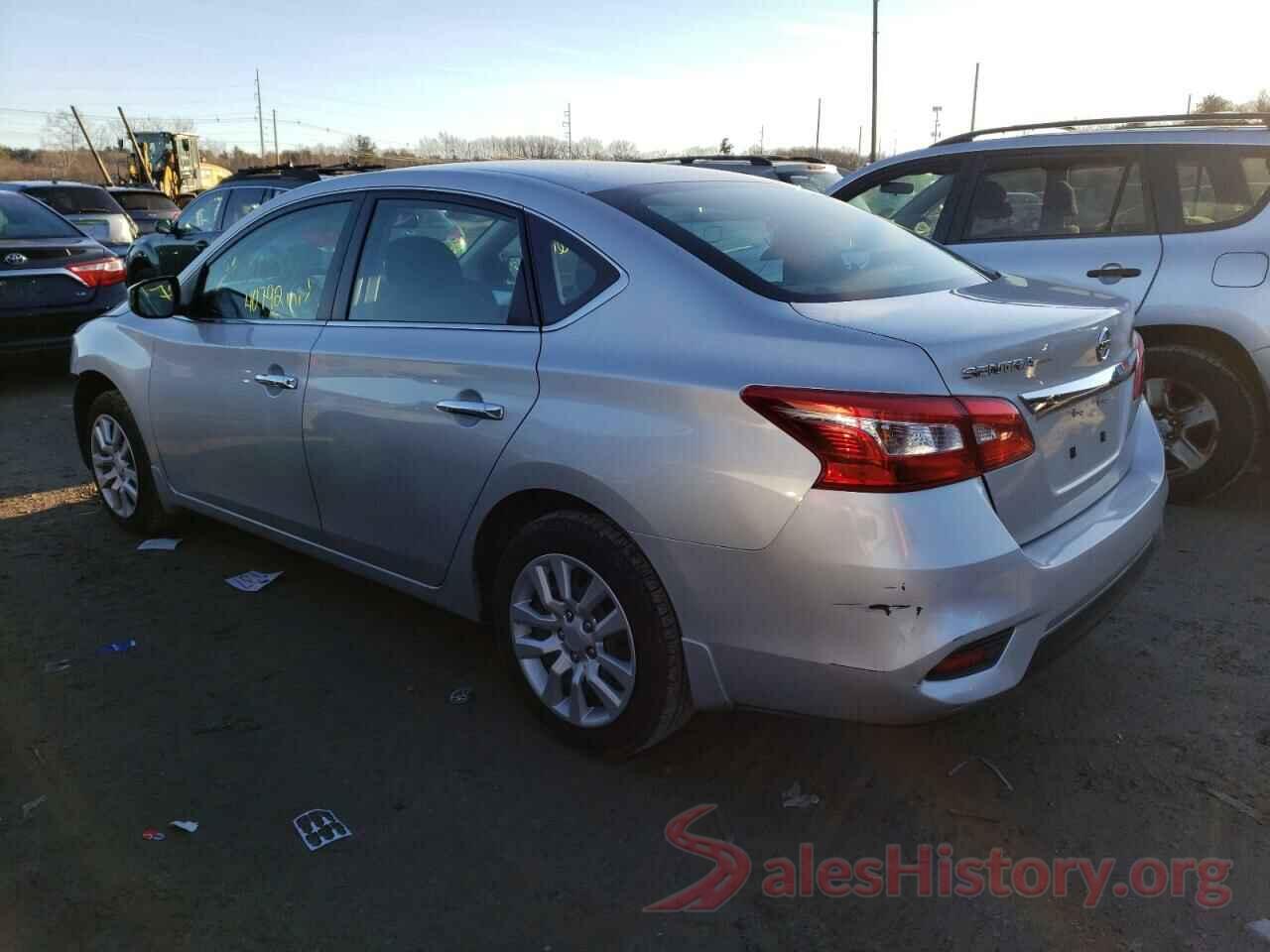 3N1AB7APXKY306251 2019 NISSAN SENTRA