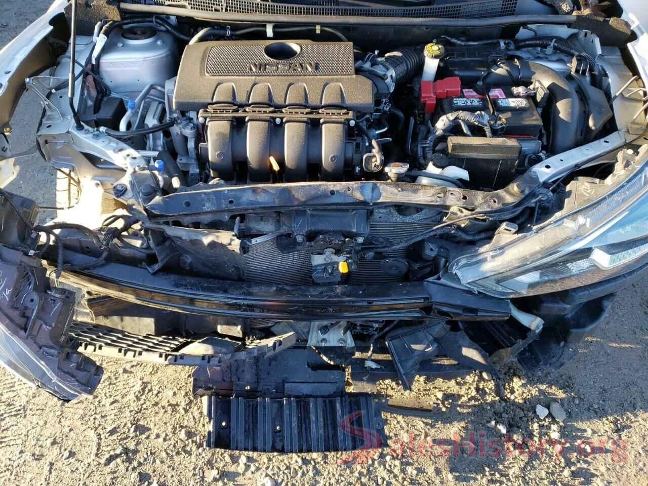 3N1AB7APXKY306251 2019 NISSAN SENTRA