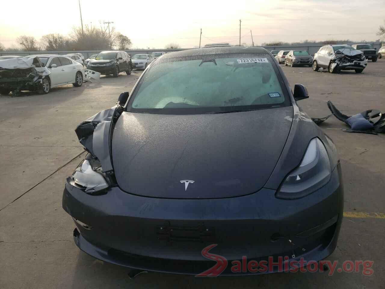 5YJ3E1EA6MF091546 2021 TESLA MODEL 3