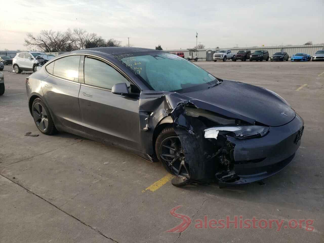 5YJ3E1EA6MF091546 2021 TESLA MODEL 3