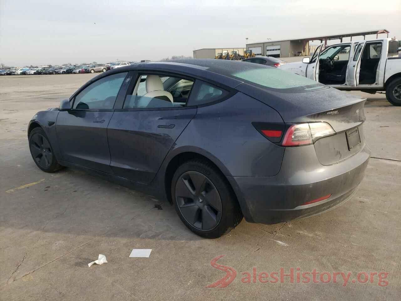 5YJ3E1EA6MF091546 2021 TESLA MODEL 3