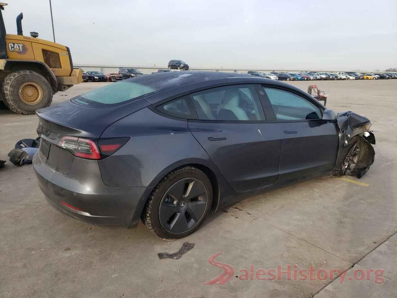 5YJ3E1EA6MF091546 2021 TESLA MODEL 3