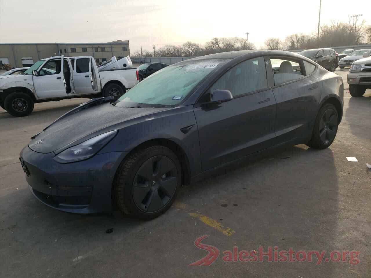 5YJ3E1EA6MF091546 2021 TESLA MODEL 3