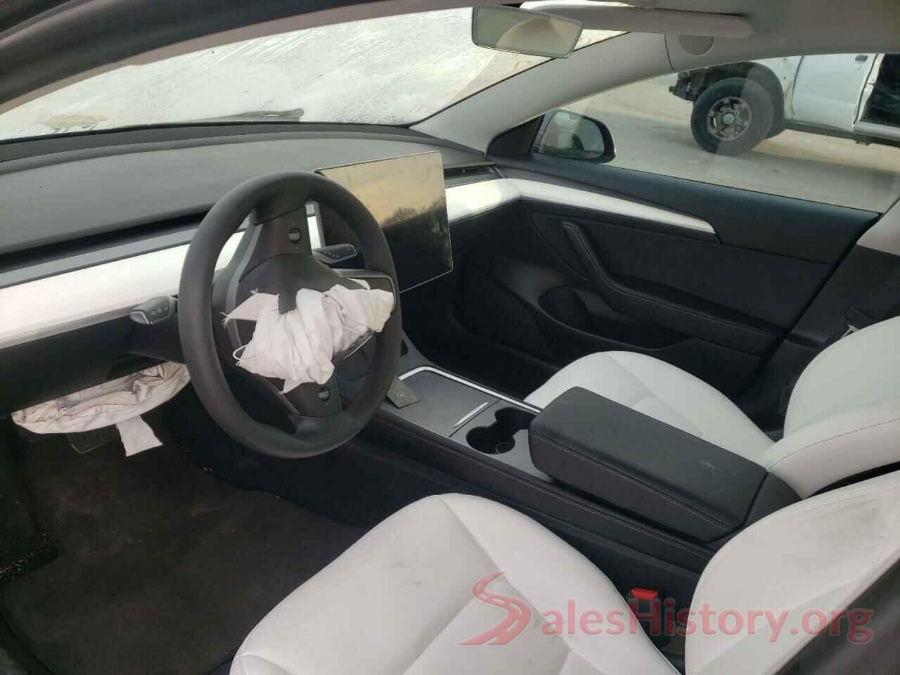 5YJ3E1EA6MF091546 2021 TESLA MODEL 3