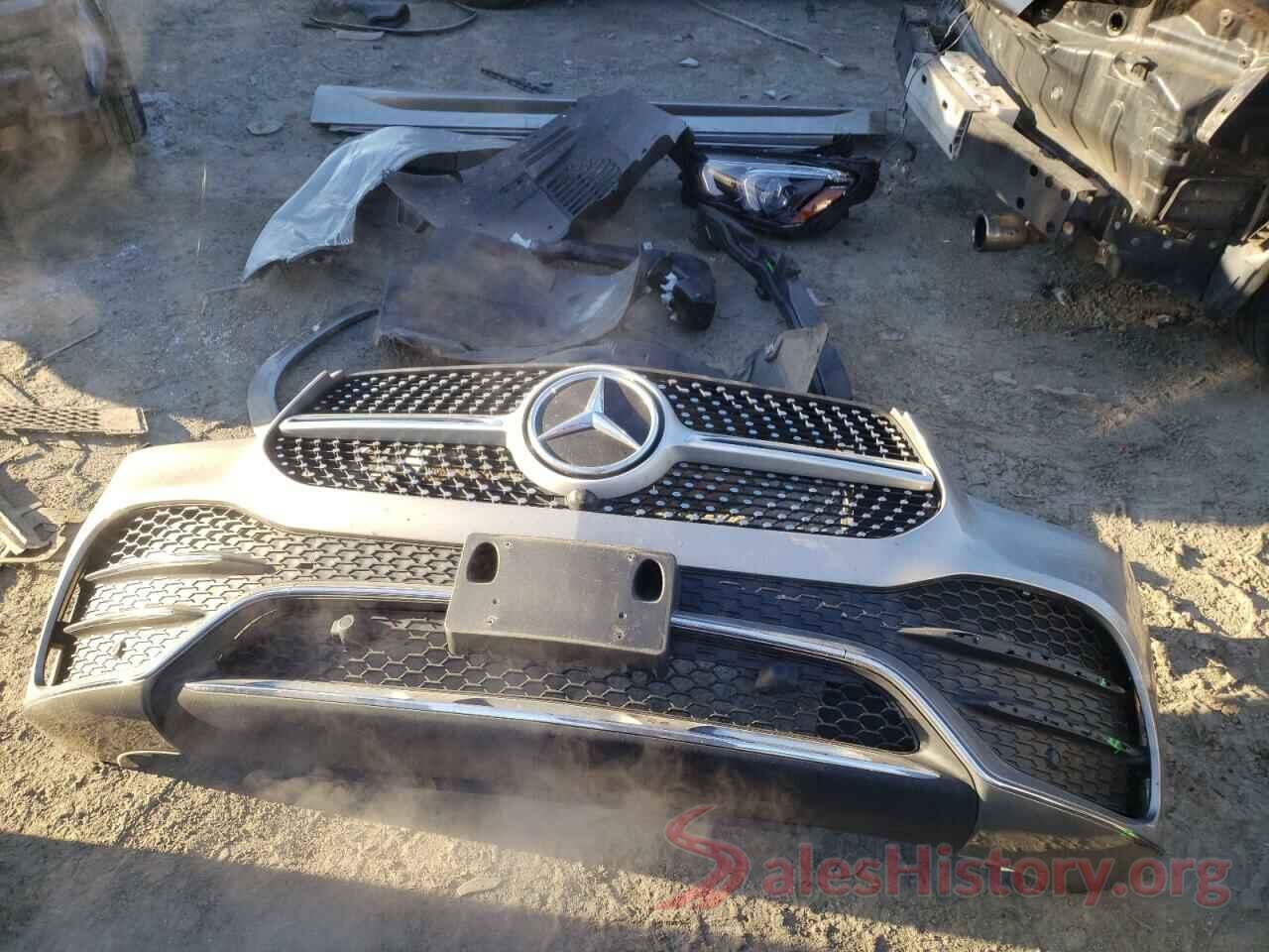 4JGFB4KB3MA564781 2021 MERCEDES-BENZ GLE-CLASS