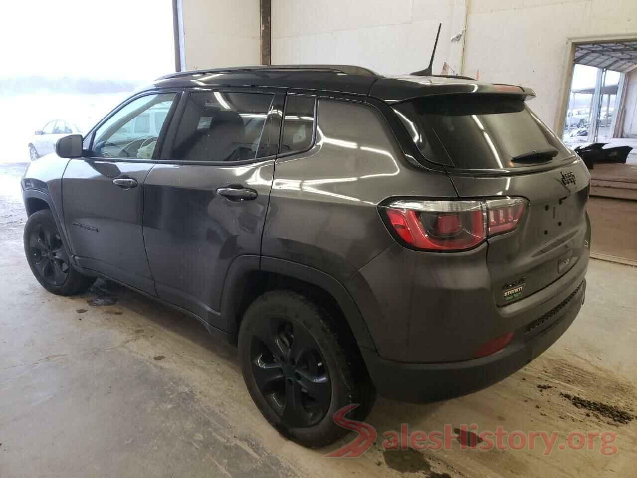 3C4NJDBB2KT661852 2019 JEEP COMPASS