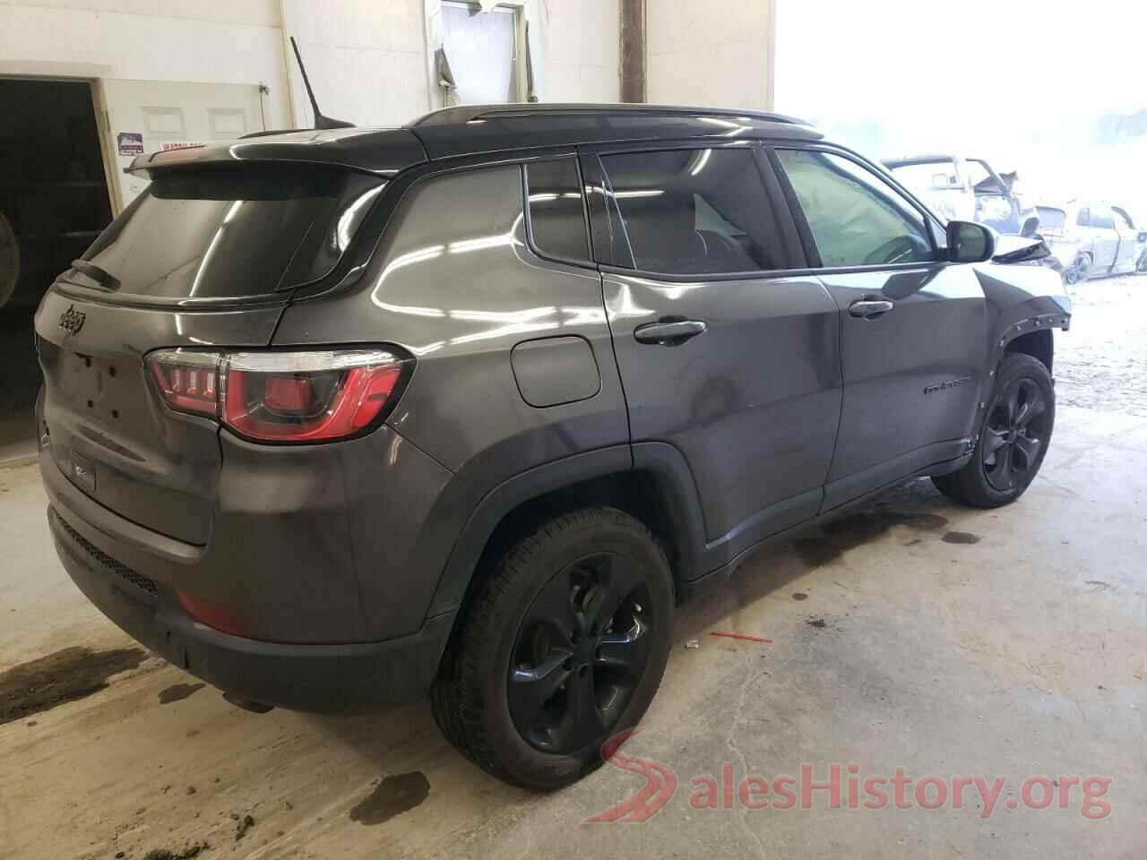 3C4NJDBB2KT661852 2019 JEEP COMPASS