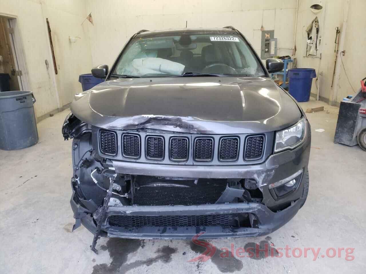 3C4NJDBB2KT661852 2019 JEEP COMPASS