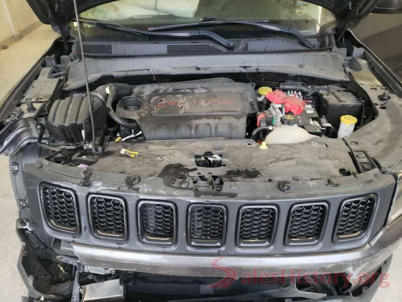 3C4NJDBB2KT661852 2019 JEEP COMPASS