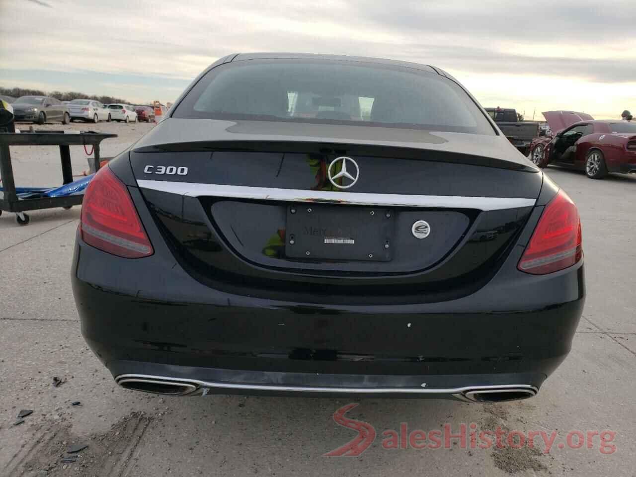 55SWF8DB6KU287298 2019 MERCEDES-BENZ C-CLASS