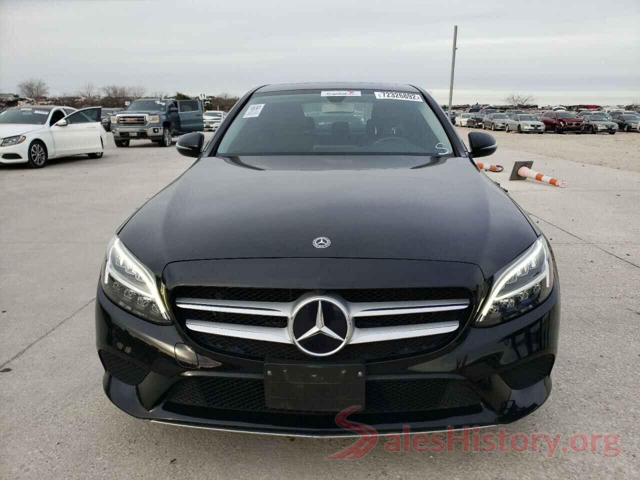 55SWF8DB6KU287298 2019 MERCEDES-BENZ C-CLASS