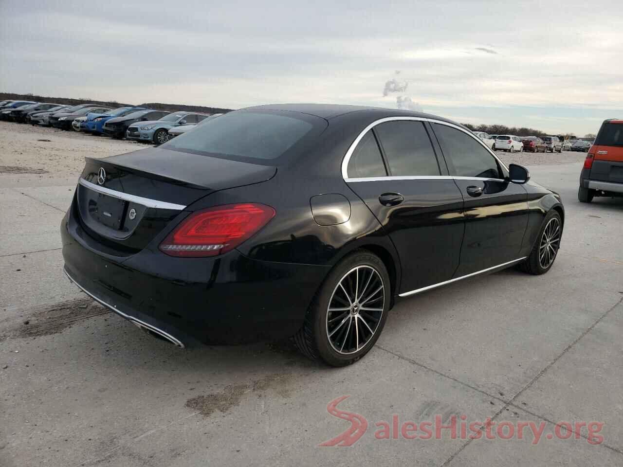 55SWF8DB6KU287298 2019 MERCEDES-BENZ C-CLASS