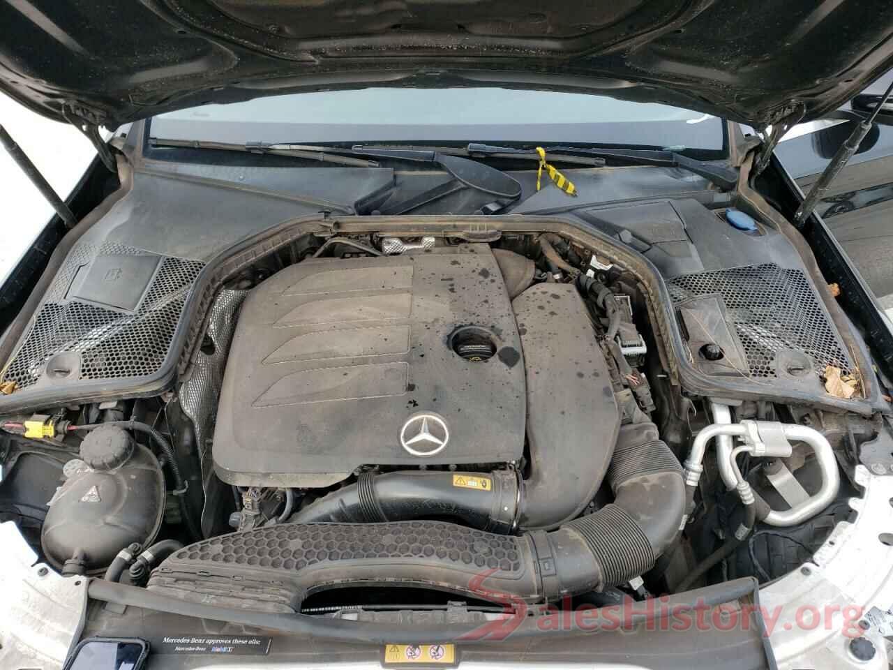 55SWF8DB6KU287298 2019 MERCEDES-BENZ C-CLASS