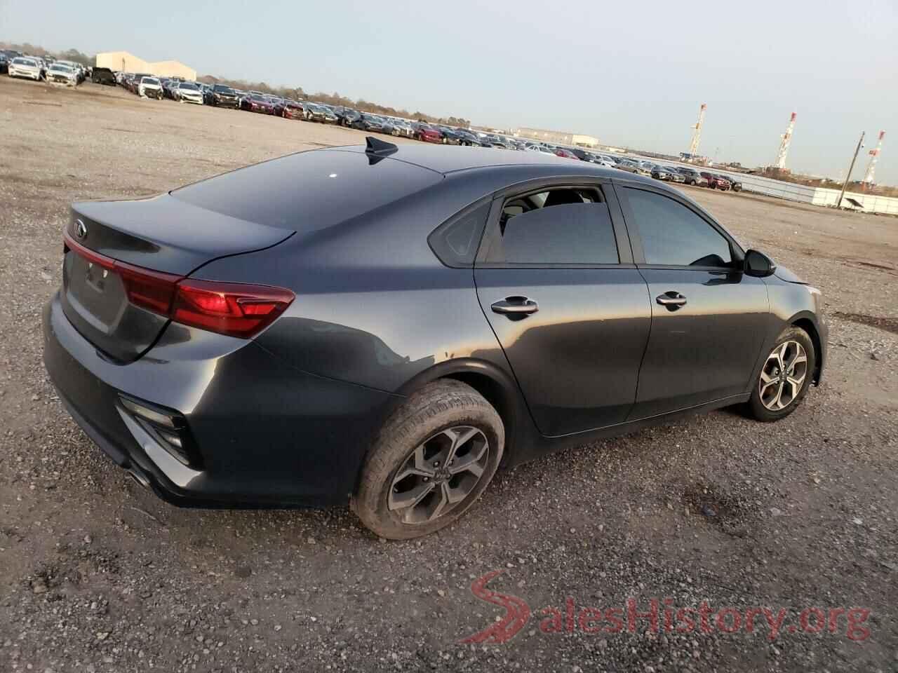 3KPF24AD7ME349537 2021 KIA FORTE