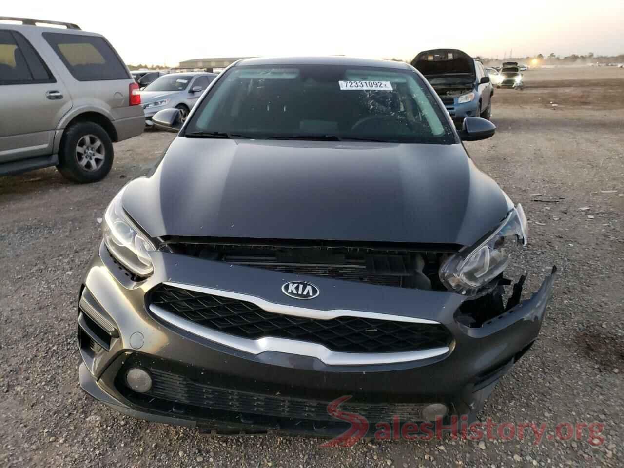 3KPF24AD7ME349537 2021 KIA FORTE