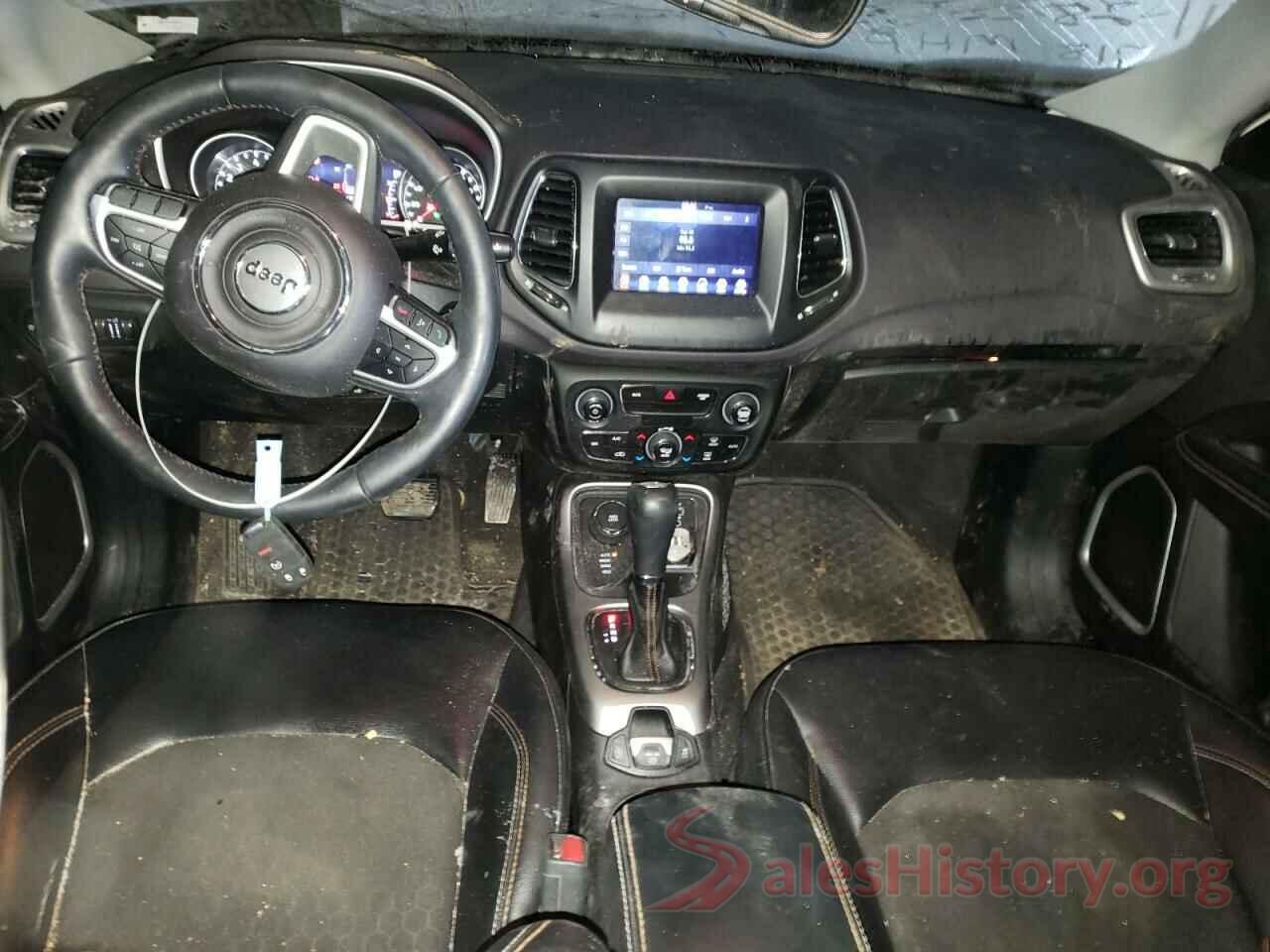 3C4NJDBB3JT147510 2018 JEEP COMPASS