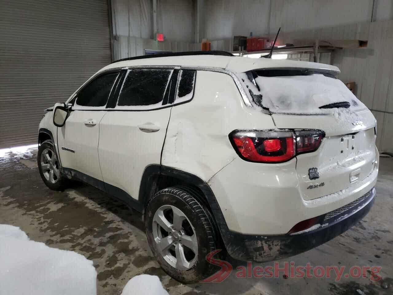 3C4NJDBB3JT147510 2018 JEEP COMPASS