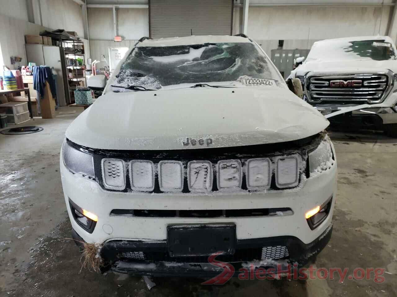 3C4NJDBB3JT147510 2018 JEEP COMPASS