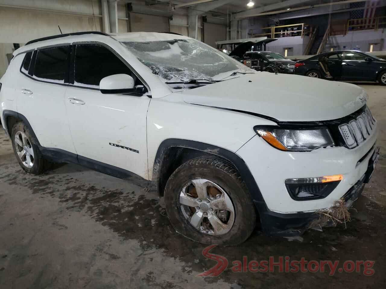 3C4NJDBB3JT147510 2018 JEEP COMPASS