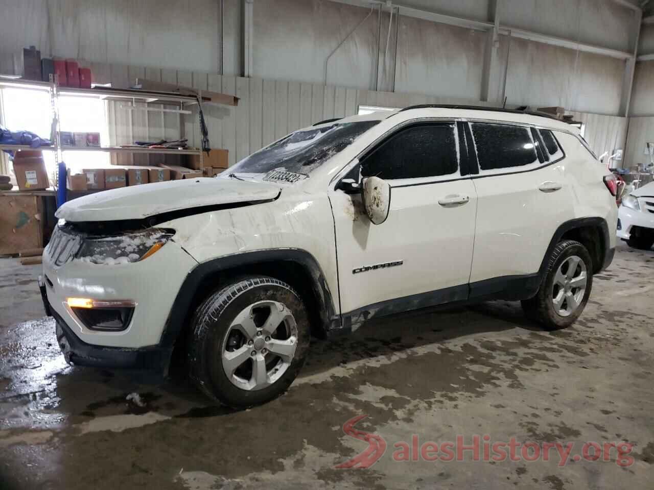 3C4NJDBB3JT147510 2018 JEEP COMPASS