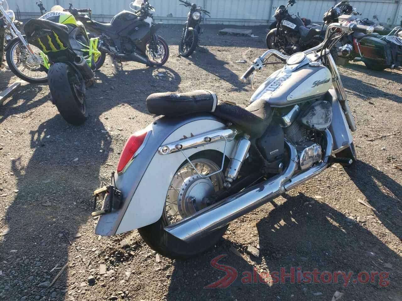 JH2RC50526M200538 2006 HONDA VT CYCLE