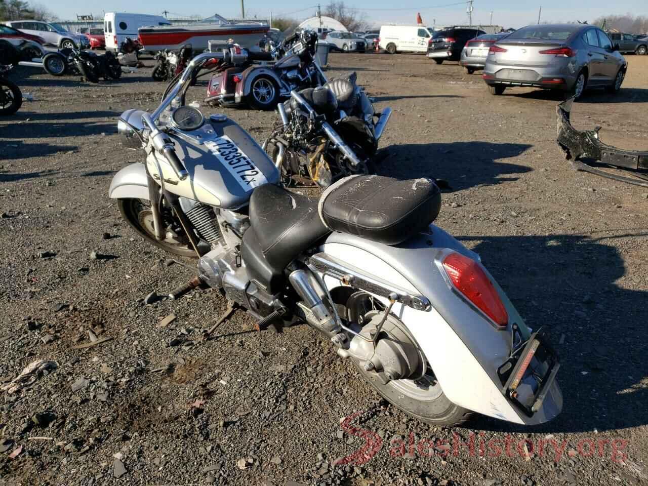 JH2RC50526M200538 2006 HONDA VT CYCLE