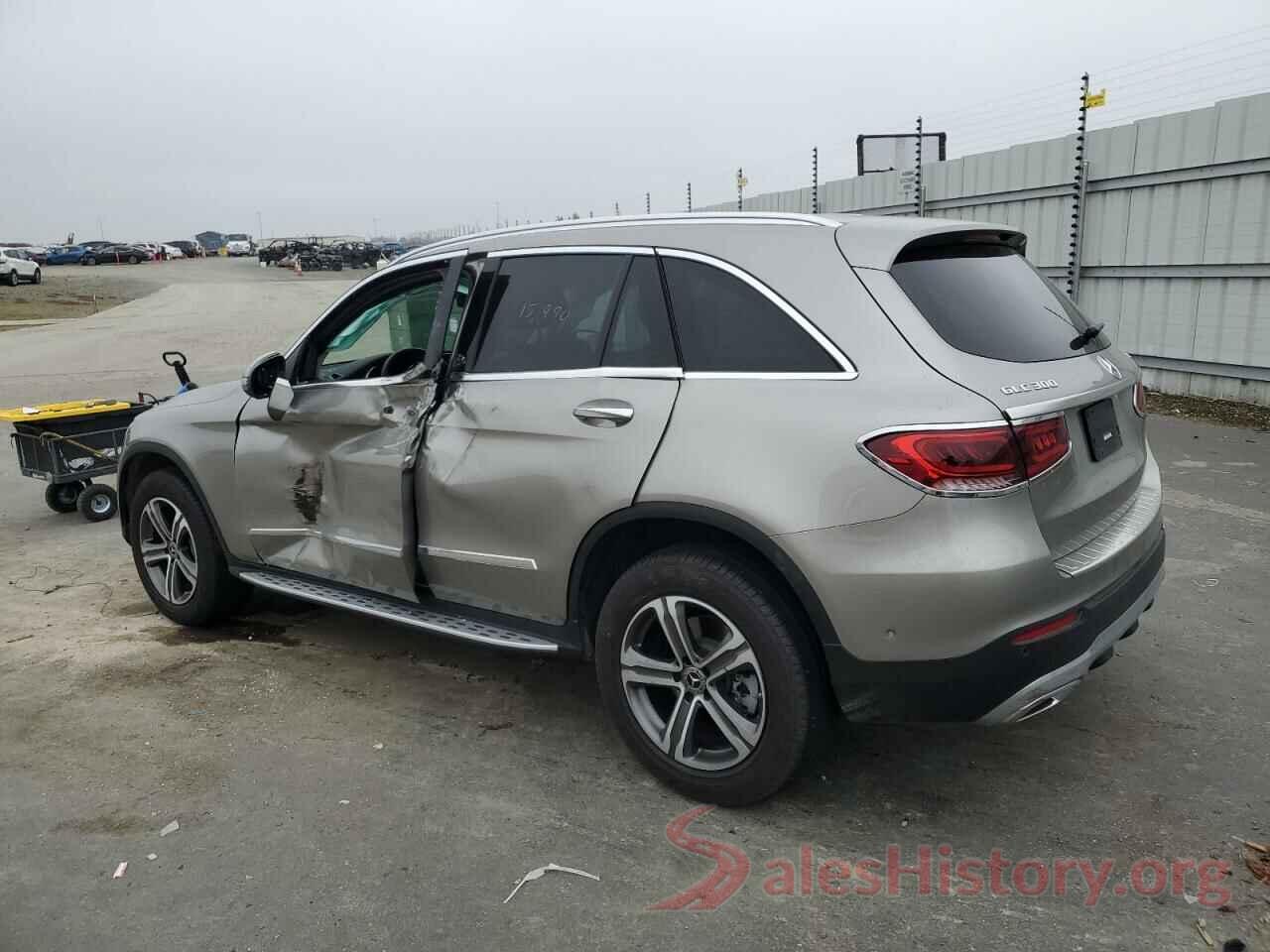 W1N0G8EB6MV311891 2021 MERCEDES-BENZ GLC-CLASS