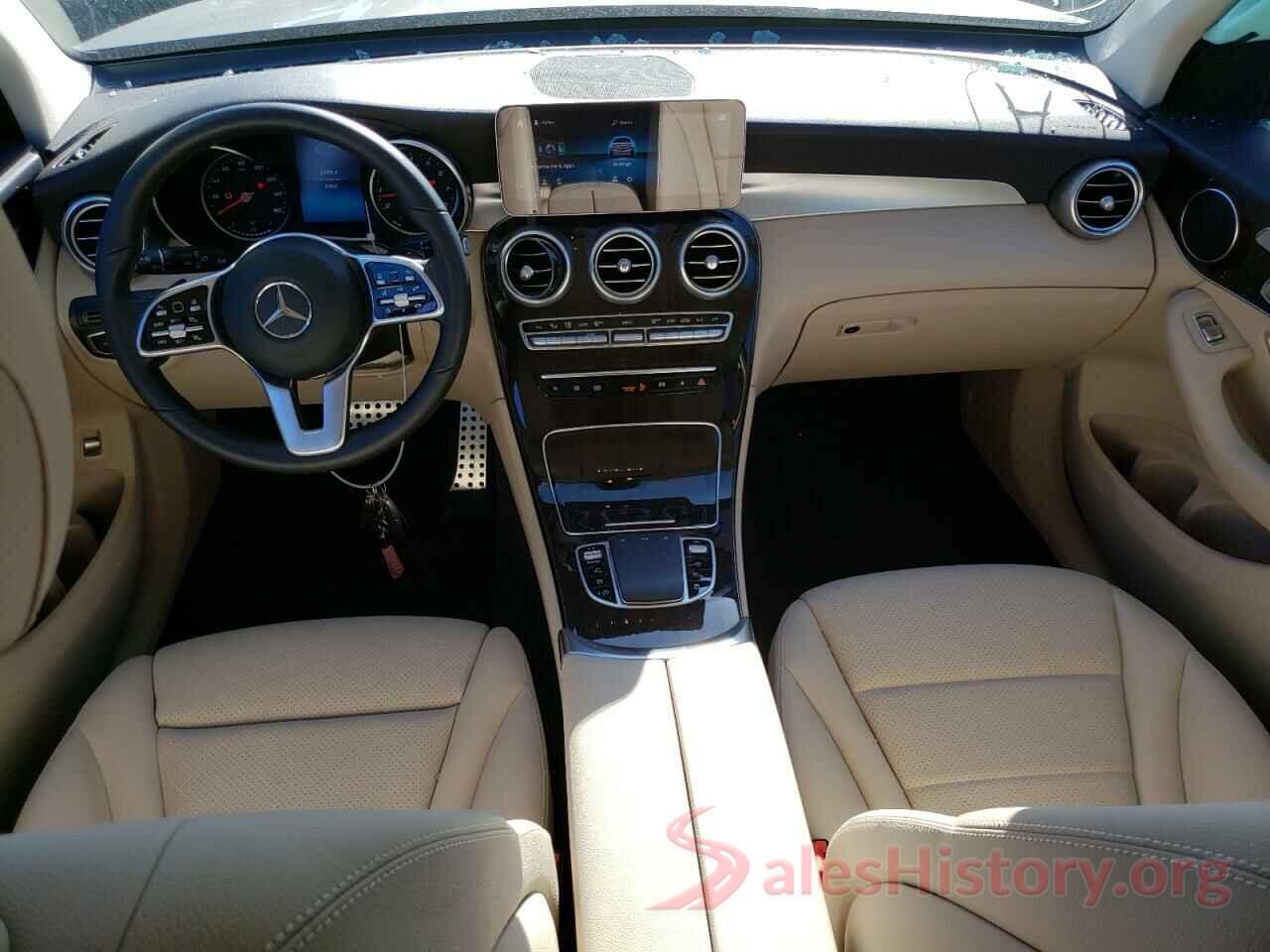 W1N0G8EB6MV311891 2021 MERCEDES-BENZ GLC-CLASS