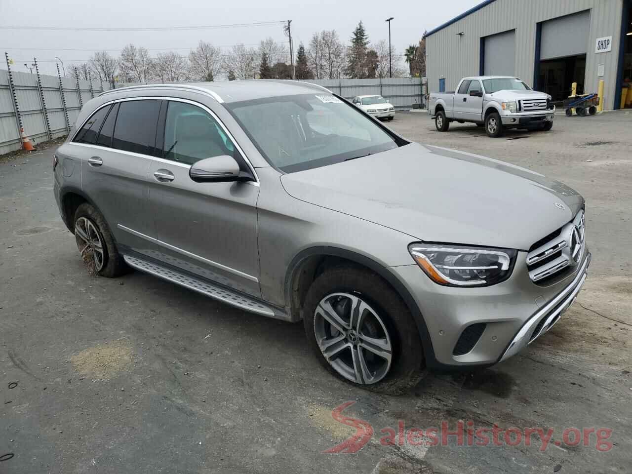 W1N0G8EB6MV311891 2021 MERCEDES-BENZ GLC-CLASS