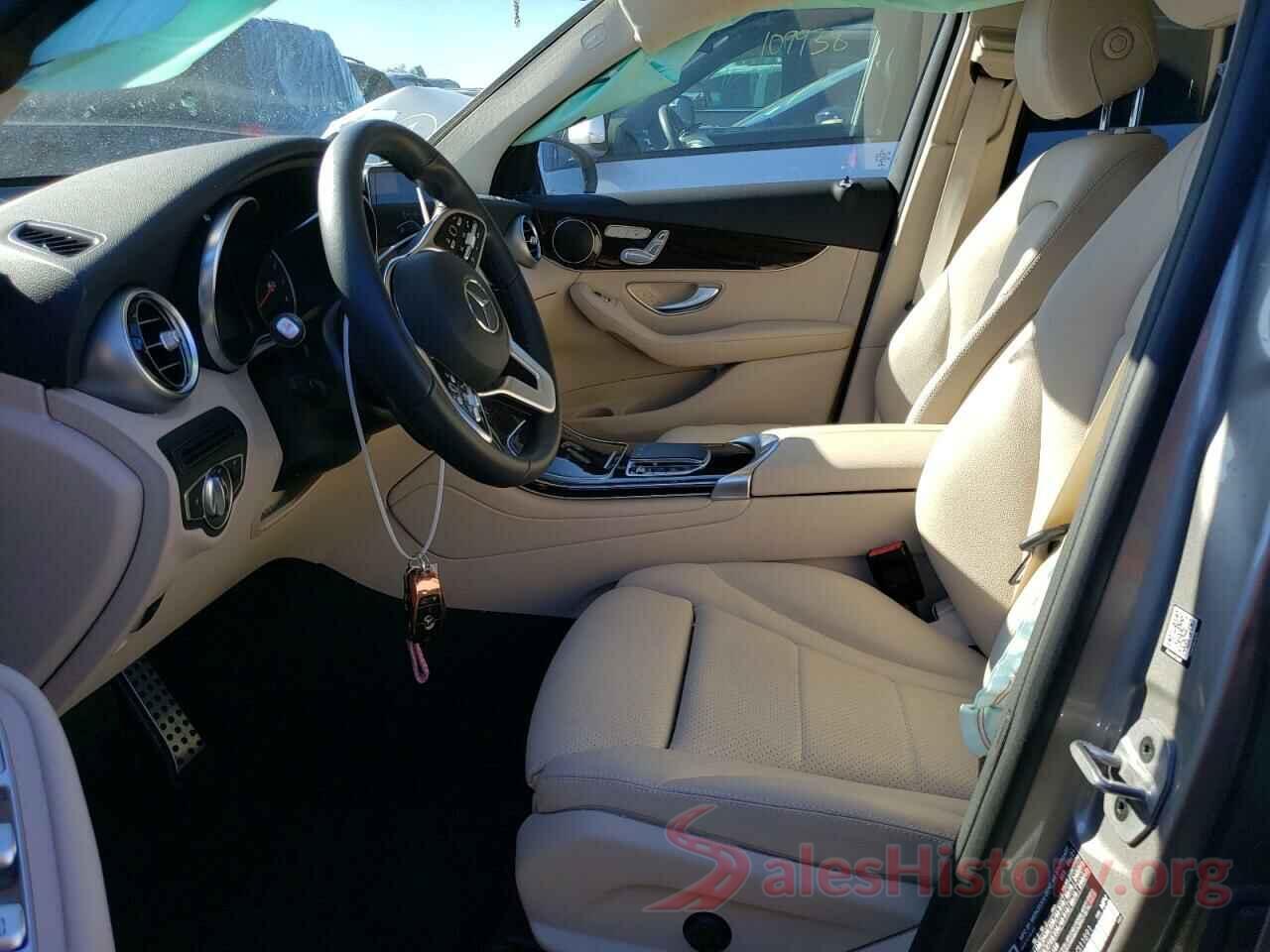 W1N0G8EB6MV311891 2021 MERCEDES-BENZ GLC-CLASS