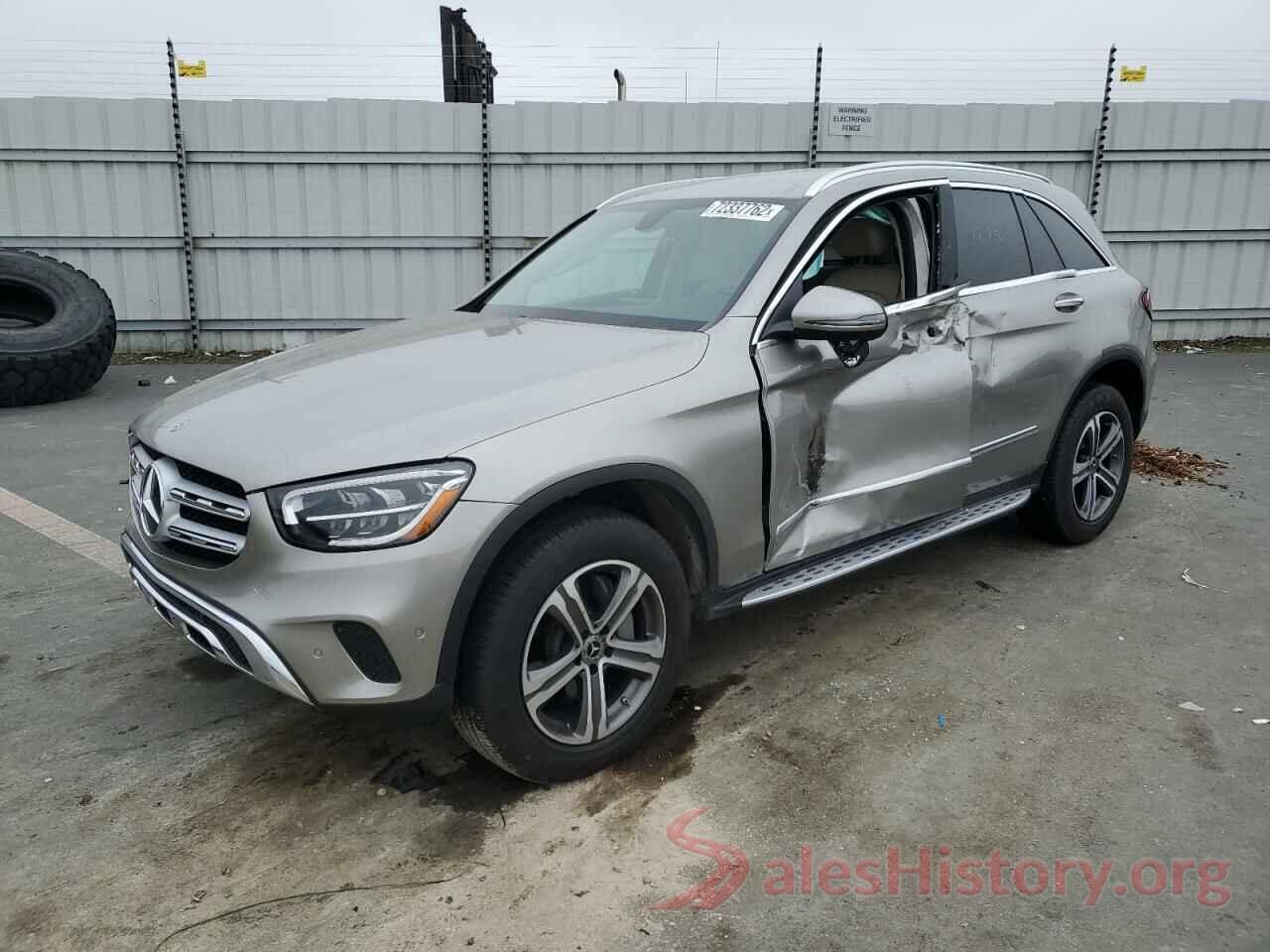 W1N0G8EB6MV311891 2021 MERCEDES-BENZ GLC-CLASS