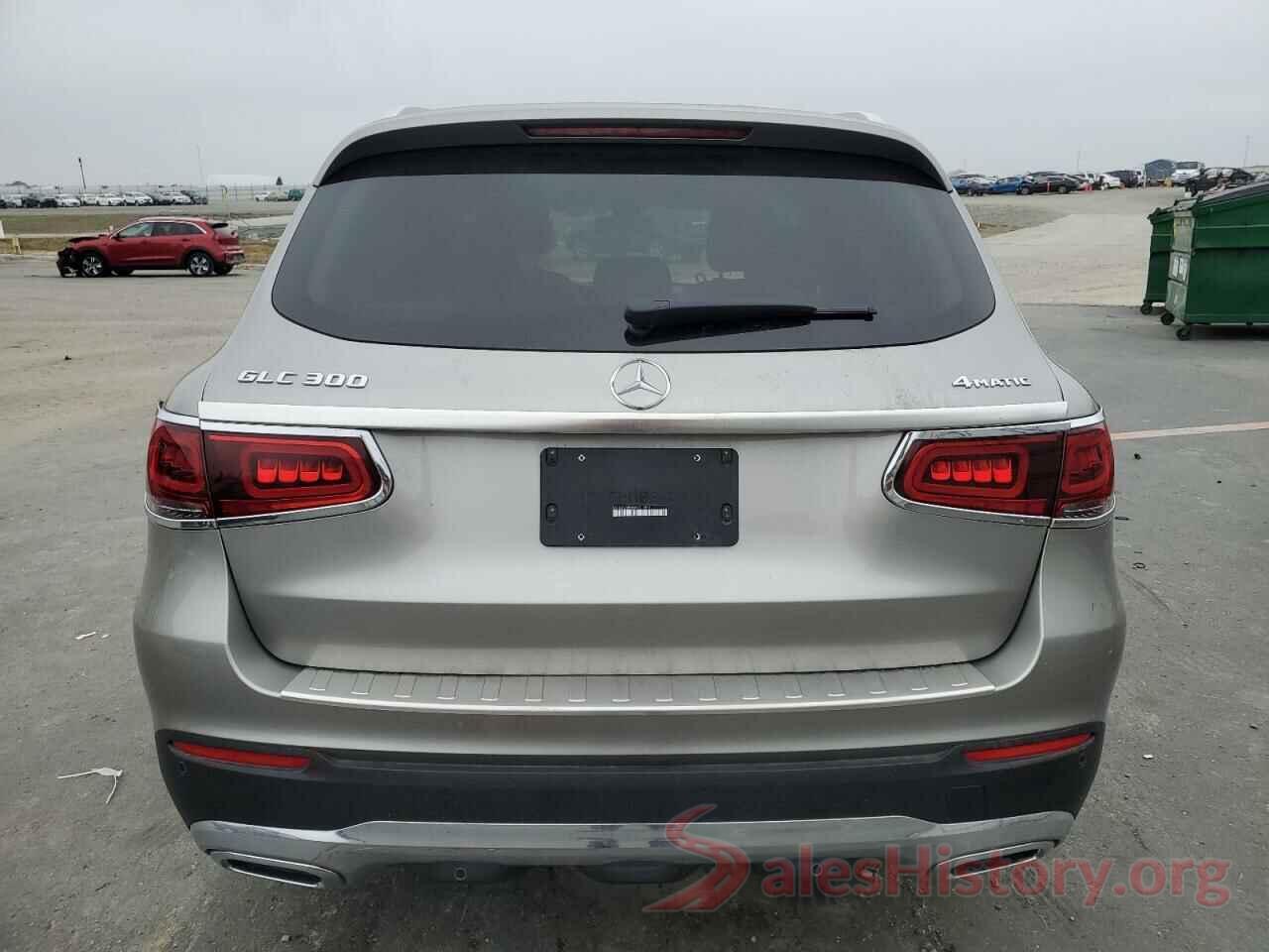 W1N0G8EB6MV311891 2021 MERCEDES-BENZ GLC-CLASS